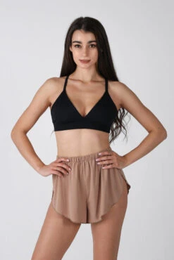 REV ACTIV Flow Shorts - Coffee -Clothing Store coffee flow shorts 2