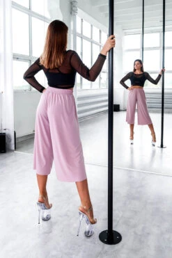 REV ACTIV Flow Pants - Rose Pink -Clothing Store comfyrosepinkback