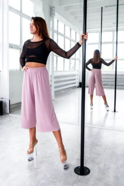 REV ACTIV Flow Pants - Rose Pink -Clothing Store comfyrosepinkfront