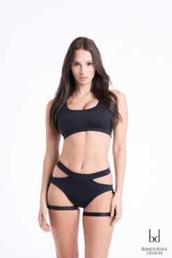 Bandurska Eleonora Bottoms - Black 11 Bandurska Eleonora Bottoms - Black -Clothing Store eleonora 4 c204157d 7f56 4dac ab4f 5545fbe34305