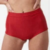 FANNA Basic Shorts - Red -Clothing Store fanna polewear basic shorts 37858317435105