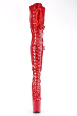 Pleaser USA Flamingo-3028 8inch Thigh High Pleaser Boots - Patent Red 7 Pleaser USA Flamingo-3028 8inch Thigh High Pleaser Boots - Patent Red -Clothing Store flamingo 3028 r m01 85a66815 32c7 4947 ad29 b22929df5154