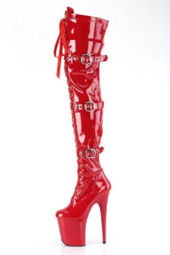 Pleaser USA Flamingo-3028 8inch Thigh High Pleaser Boots - Patent Red 8 Pleaser USA Flamingo-3028 8inch Thigh High Pleaser Boots - Patent Red -Clothing Store flamingo 3028 r m05 5840b56f 1043 4b33 a9b0 299d72e21f0f