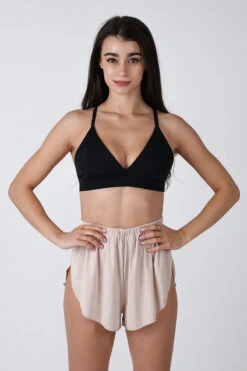 REV ACTIV Flow Shorts - Beige -Clothing Store flow nude shorts 2