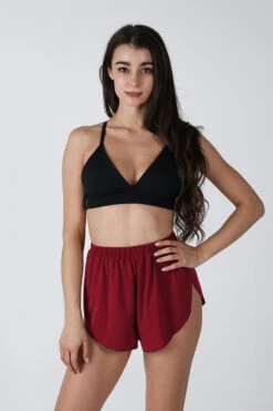 REV ACTIV Flow Shorts - Wine -Clothing Store flow wine shorts 2