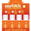 Griptinite™ Studio Pack (12 Bottles) - Save 10% -Clothing Store griptinite product carton 1