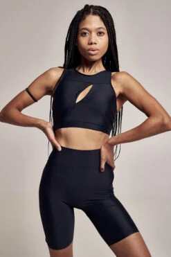 FANNA Gamma Top - Black -Clothing Store gt1 1