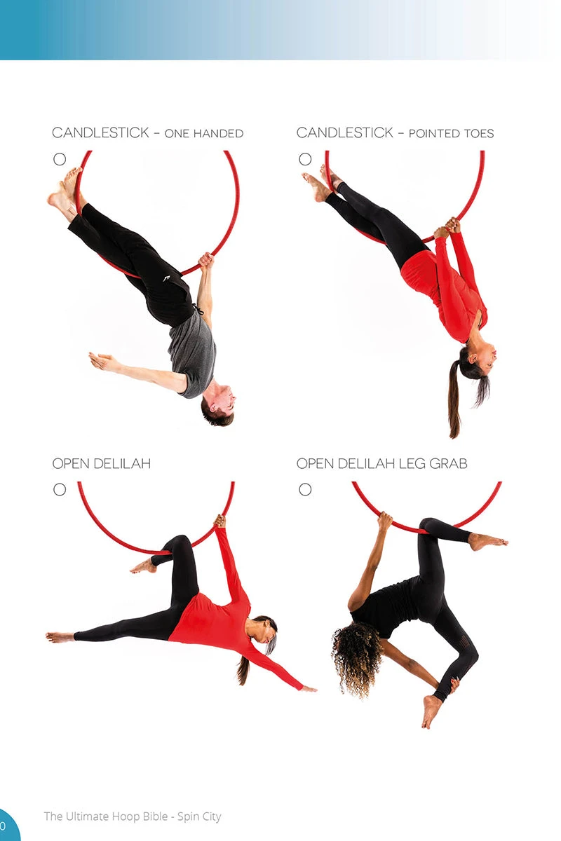 Spin City The Ultimate Hoop Bible (6th Edition) 4 Spin City The Ultimate Hoop Bible (6th Edition) - Image 2