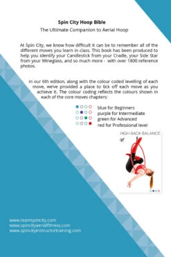 Spin City The Ultimate Hoop Bible (6th Edition) 15 Spin City The Ultimate Hoop Bible (6th Edition) -Clothing Store hb6