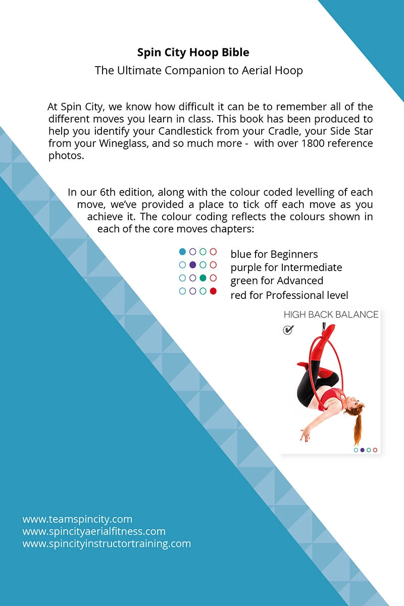 Spin City The Ultimate Hoop Bible (6th Edition) 9 Spin City The Ultimate Hoop Bible (6th Edition) - Image 7