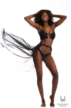 Bandurska Hesper Skirt Accessory - Black -Clothing Store hesper premium skirt 1