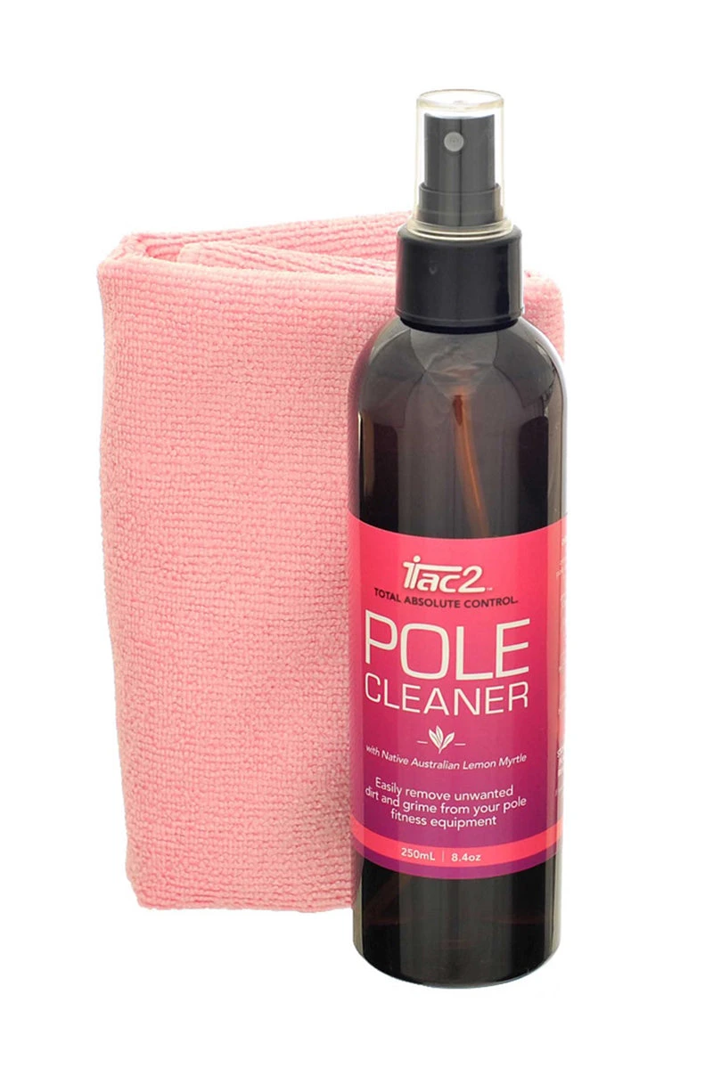 ITac2 Pole Cleaner + Cloth (250ml) 3 ITac2 Pole Cleaner + Cloth (250ml)