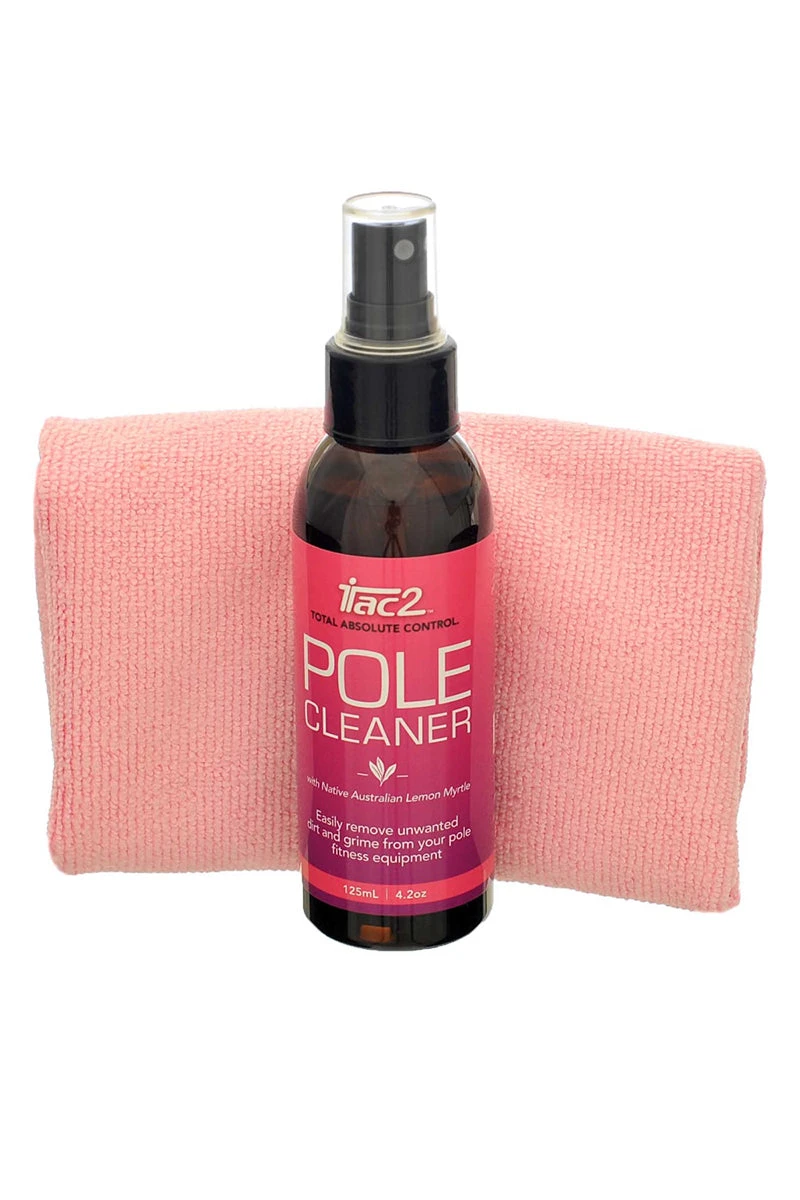ITac2 Pole Cleaner + Cloth (125ml) 3 ITac2 Pole Cleaner + Cloth (125ml)
