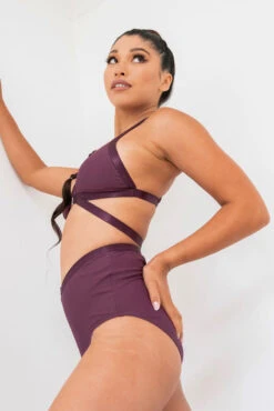 Lunalae Jemma Top - Recycled Mulberry -Clothing Store l2 6b08bac6 ec26 4fee 96ba c25f751a3883