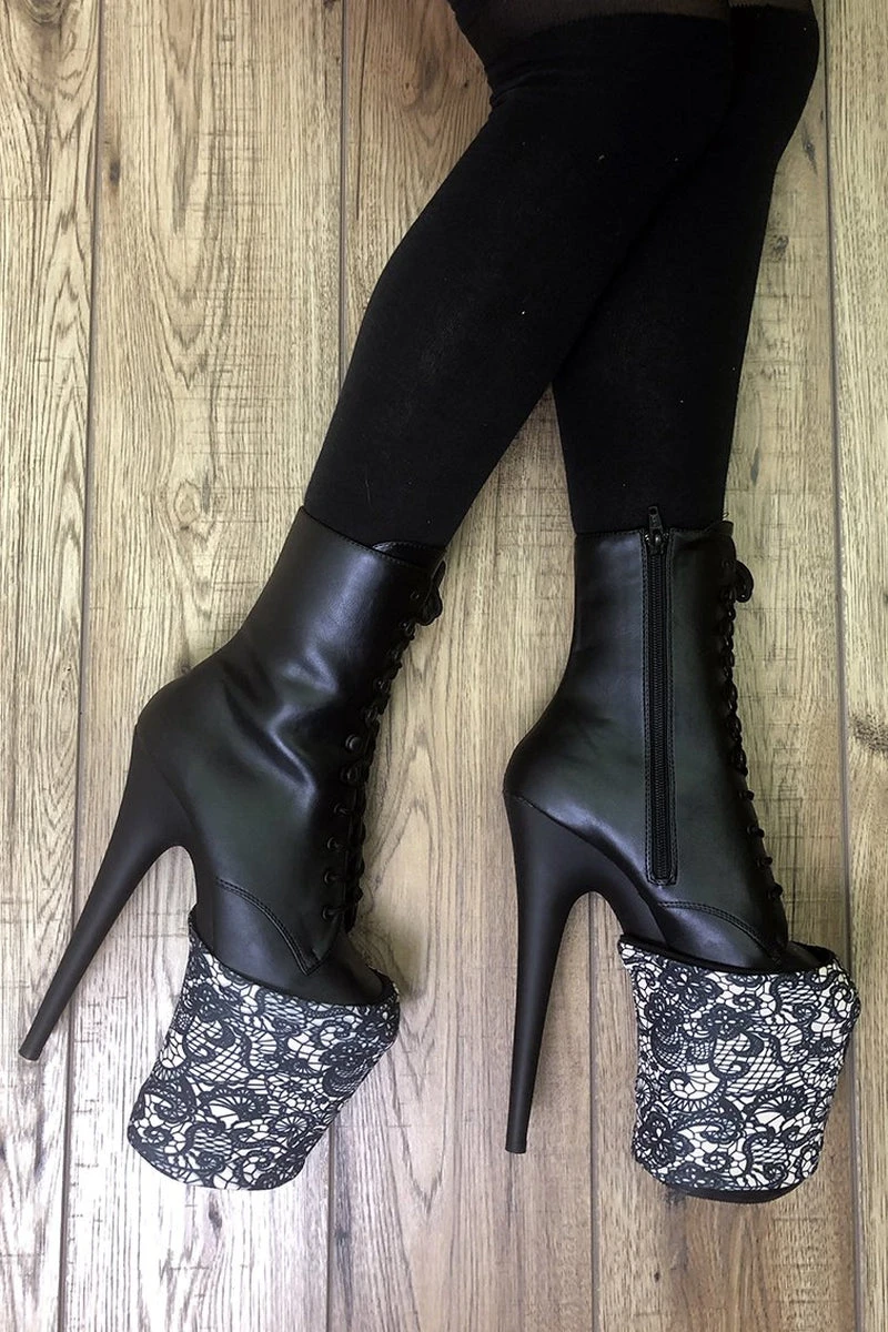 Pole Addict Shoe Protectors - Lace 3 Pole Addict Shoe Protectors - Lace