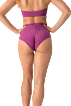 Dragonfly Lola High-Waisted Shorts - Ruby -Clothing Store lola scrunch butt shorts activewear dragonfly 504707 1800x1800 a101401c 3468 410c ac7f 363100e6a7ce
