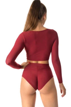 Dragonfly Lola High-Waisted Shorts - Burgundy 13 Dragonfly Lola High-Waisted Shorts - Burgundy -Clothing Store lola scrunch butt shorts activewear dragonfly 624827 1800x1800 c79af01f 3a53 4d08 97e4 709d229cc426