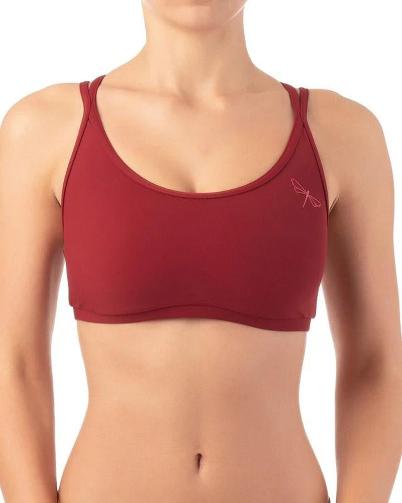 Dragonfly Nicole Top - Burgundy 7 Dragonfly Nicole Top - Burgundy - Image 5