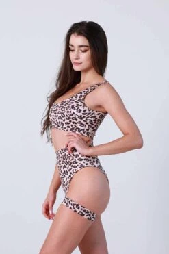 REV ACTIV Bomb Garter Shorts - Panther 7 REV ACTIV Bomb Garter Shorts - Panther -Clothing Store panther2