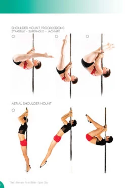 Spin City The Ultimate Pole Bible (6th Edition) -Clothing Store pb2