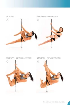Spin City The Ultimate Pole Bible (6th Edition) -Clothing Store pb3
