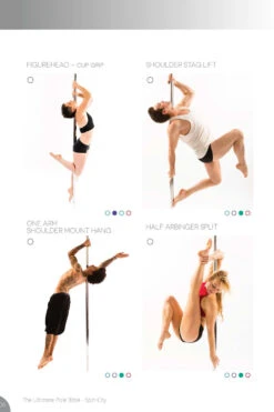 Spin City The Ultimate Pole Bible (6th Edition) -Clothing Store pb4