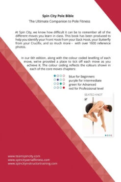 Spin City The Ultimate Pole Bible (6th Edition) -Clothing Store pb6