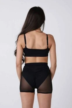 REV ACTIV Pleasure Shorts - Black Mesh 7 REV ACTIV Pleasure Shorts - Black Mesh -Clothing Store pleasure3