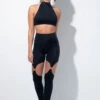 RAD Garter Leggings - Black -Clothing Store qDSC 4423 Edit