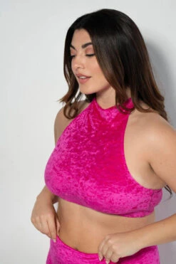 RAD Eve Top - Velvet Campanella 12 RAD Eve Top - Velvet Campanella -Clothing Store qRaD 827 Edit