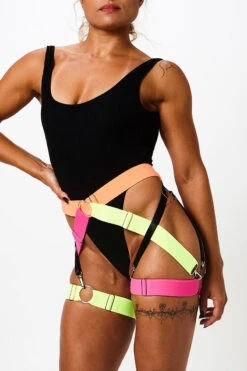 Rolling Bottom Harness - FLURO -Clothing Store qRollingBrand Lookbook 06 05 21 226111