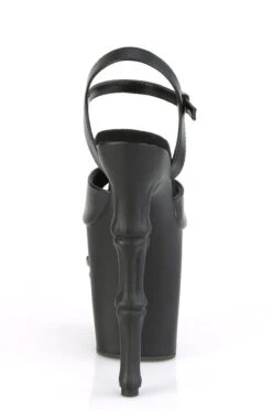 Pleaser USA Rapture-809 8inch Pleaser Shoes - Matte Black -Clothing Store rapture 809 bpu m09