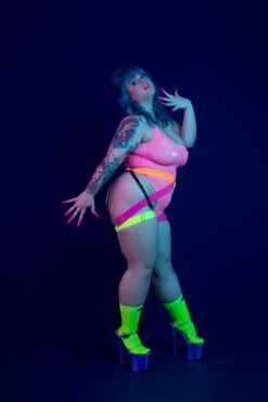 Rolling Bottom Harness - FLURO -Clothing Store rolling 421 Editar