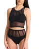 Bandurska Samiya Top - Black -Clothing Store samiya premium set 4