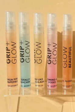 Grip + Glow Body Grip & Skincare Sample Packs (5 X10ml) 5 Grip + Glow Body Grip & Skincare Sample Packs (5 X10ml) -Clothing Store sample1