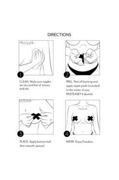 Pastease Heart Nipple Pasties - Red Glitter 9 Pastease Heart Nipple Pasties - Red Glitter -Clothing Store slice1.1 aee7e419 3c12 40a5 b912 80fa7c26b4da 1