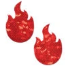 Pastease Flame Nipple Pasties - Red Glitter Disco Ball -Clothing Store slice11 6e509ad6 4418 4689 a38a 1a73837a85c5