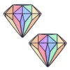 Pastease Diamond Nipple Pasties - Pastel Rainbow -Clothing Store slice13 b4fea680 0e06 4fbc 933f 578315ded53b