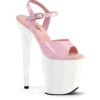 Pleaser USA Flamingo-809 8inch Pleasers - Patent Baby Pink/White 2 Pleaser USA Flamingo-809 8inch Pleasers - Patent Baby Pink/White -Clothing Store slice1 c5cf6bfe 20aa 46a9 b997 e8ed9e62883b