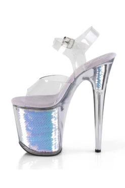 Pleaser USA Flamingo-808MC 8inch Pleasers - Mermaid Scales -Clothing Store slice1 c9ed9f4a 7e65 465d a0ee 20209d9e5e02