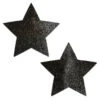 Pastease Star Nipple Pasties - Liquid Black -Clothing Store slice7 84a65a05 8098 4d45 a267 54da0e3170fc 1