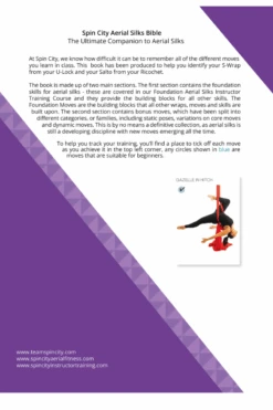 Spin City The Ultimate Silks Bible -Clothing Store slice9