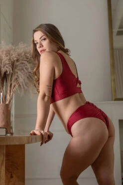 Chantay Polewear Pegasus Shorts - Bordeaux -Clothing Store vs5